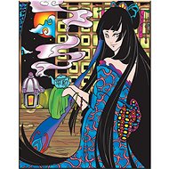 colourvelvet Velvet picture Tea ceremony - Colouring Book