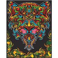 colourvelvet Velvet picture Leopard - Colouring Book