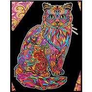 colourvelvet Velvet picture Cat - Colouring Book
