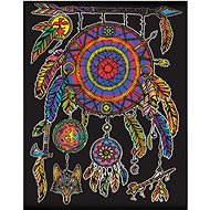 Colorvelvet Sametový obrázek Lapač snů  - Colouring Book