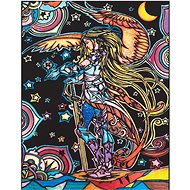Colorvelvet Sametový obrázek Serafín  - Colouring Book