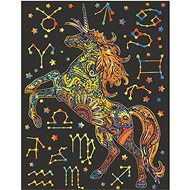 colourvelvet Velvet picture Unicorn - Colouring Book