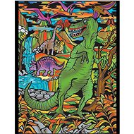 colourvelvet Velvet picture of T-Rex - Colouring Book