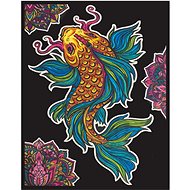 colourvelvet Velvet picture Koi carp - Colouring Book