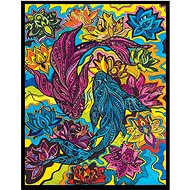 Colorvelvet Sametový obrázek Kapr - Colouring Book