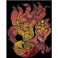 Colorvelvet Sametový obrázek Liška - Colouring Book