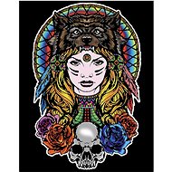 colourvelvet Velvet picture Indian - Colouring Book