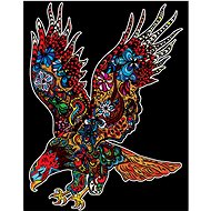 colourvelvet Velvet Eagle picture - Colouring Book