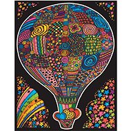 colourvelvet Velvet picture Balloon - Colouring Book