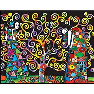 Colorvelvet Sametový obrázek Strom života - Colouring Book