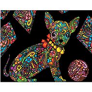 colourvelvet Velvet picture Chihuahua - Colouring Book