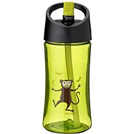Carl Oscar Water Bottle - Children's water bottle 0,35 L, lime - Children's Water Bottle