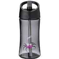 Carl Oscar Water Bottle - Baby water bottle 0,35 L, grey - Children's Water Bottle