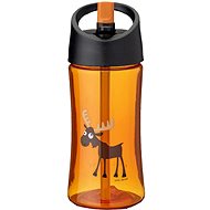 Carl Oscar Water Bottle - Baby water bottle 0,35 L, orange - Children's Water Bottle