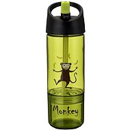 Carl Oscar Water Bottle 2 in 1 - Baby water bottle 2 in 1, lime - Children's Water Bottle