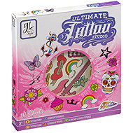 Craft Creative Tattoo 10 sheets girls / boys - Temporary Tattoo