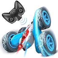 Gralal Remote controlled car 2,4 GHz, 360° rotation, 4WD, blue - Remote Control Car