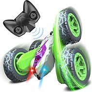 Gralal Remote controlled car 2,4 GHz, 360° rotation, 4WD, green - Remote Control Car