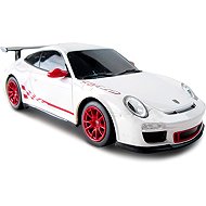 CMJ Porsche 911 GT3 RS, 1:24, licensed remote controlled car, matte white - Remote Control Car