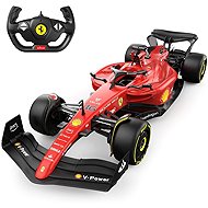 CMJ Ferrari F1-75 1:12, licence F1 Leclerc & Sainz - Remote Control Car