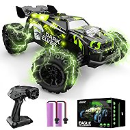 Deerc RC car monster truck, 2,4 GHz, 40 min playing time - Remote Control Car