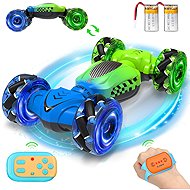 Fosgoit RC mini drift car 4WD 360° rotatable, with lights - Remote Control Car