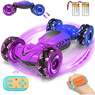 Fosgoit RC stunt car 4WD 360° rotating, with lights - Remote Control Car