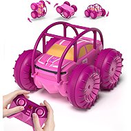 Maxtronic RC amphibious car for girls with LED - Remote Control Car