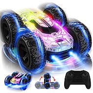 Mieryd RC stunt car 4WD with LED, 180° flip - Remote Control Car