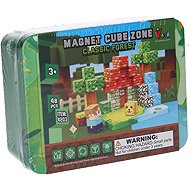 Wiky Magnet Cube Zone Classic Forest 48 Pieces - Building Set