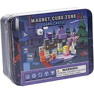Wiky Magnet Cube Zone Dark Castle 48 Pieces - Building Set