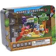 Wiky Magnet Cube Zone Forest Mine 48 Pieces - Building Set