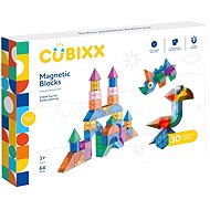 Cubixx Creative Pack Magnetic Cubes 64 pieces - Building Set