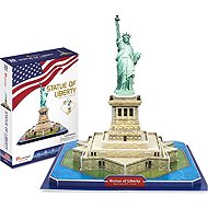 CubicFun Socha Svobody 39 dílků - 3D Puzzle