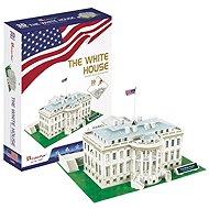 CubicFun Bílý dům 64 dílků - 3D Puzzle