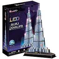 CubicFun LED Burj Khalifa 136 Pieces - 3D Puzzle
