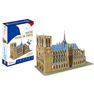CubicFun Katedrála Notre-Dame 53 dílků - 3D Puzzle