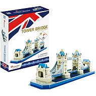 CubicFun Tower Bridge 52 Pieces - 3D Puzzle