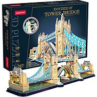 CubicFun LED Svítící Tower Bridge 222 dílků - 3D Puzzle