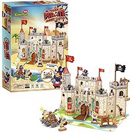 CubicFun Pirátský hrad 183 dílků - 3D Puzzle