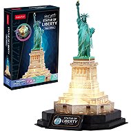 CubicFun Night Edition LED: Statue of Liberty 79pcs - 3D Puzzle