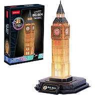 CubicFun LED Night Edition: Big Ben 32 Pieces - 3D Puzzle