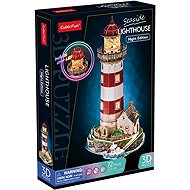 CubicFun Night Edition LED: Seaside Lighthouse 72 Pieces - 3D Puzzle
