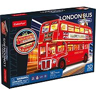 CubicFun Night Edition LED: London Bus 161 Pieces - 3D Puzzle