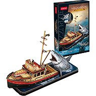 CubicFun Megalodon - Shark Attack 242pcs - 3D Puzzle