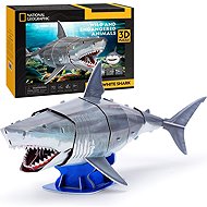 CubicFun National Geographic: Great White Shark 72pcs - 3D Puzzle