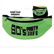 GUIRCA Retro kidney bag green - Costume Accessory