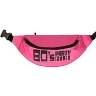 GUIRCA Retro kidney bag pink - Costume Accessory