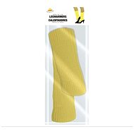 GUIRCA Retro ankle warmers neon yellow - Costume Accessory