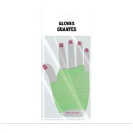 GUIRCA Retro mesh gloves neon green - Costume Accessory